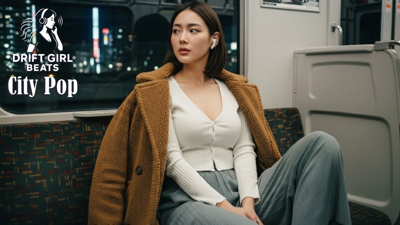 [City Pop] 心リセット Heart Reset｜NewYear edition｜Drift Girl Beats 🚃