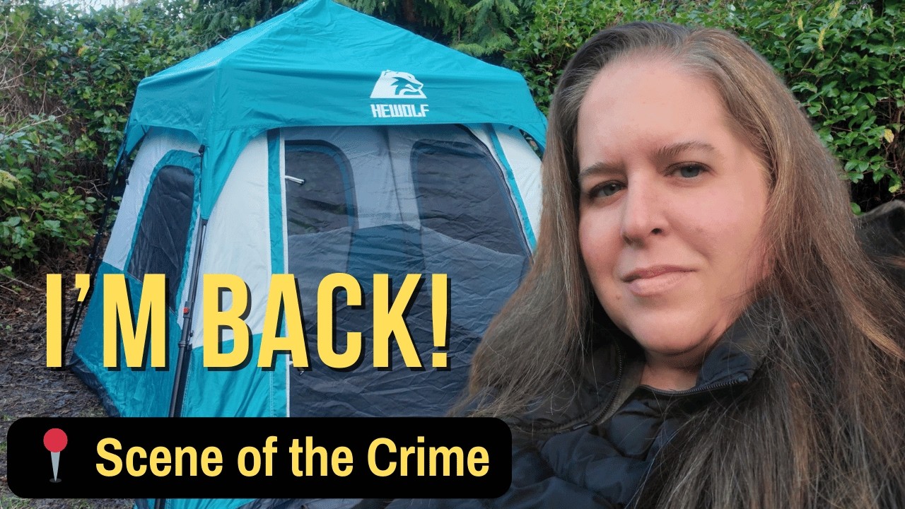 I Returned to the Scene of the Crime | Solo Camping in Winter 😎