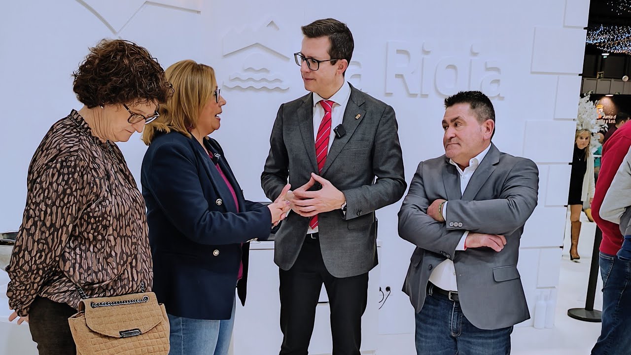 FITUR 2026 Presentación vuelta ciclista Movimiento Ultreya entrevista por José Antonio Rupérez Caño