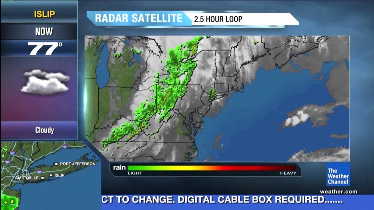 Local on the 8's: Tornado Watch 9-8-12 11:28AM