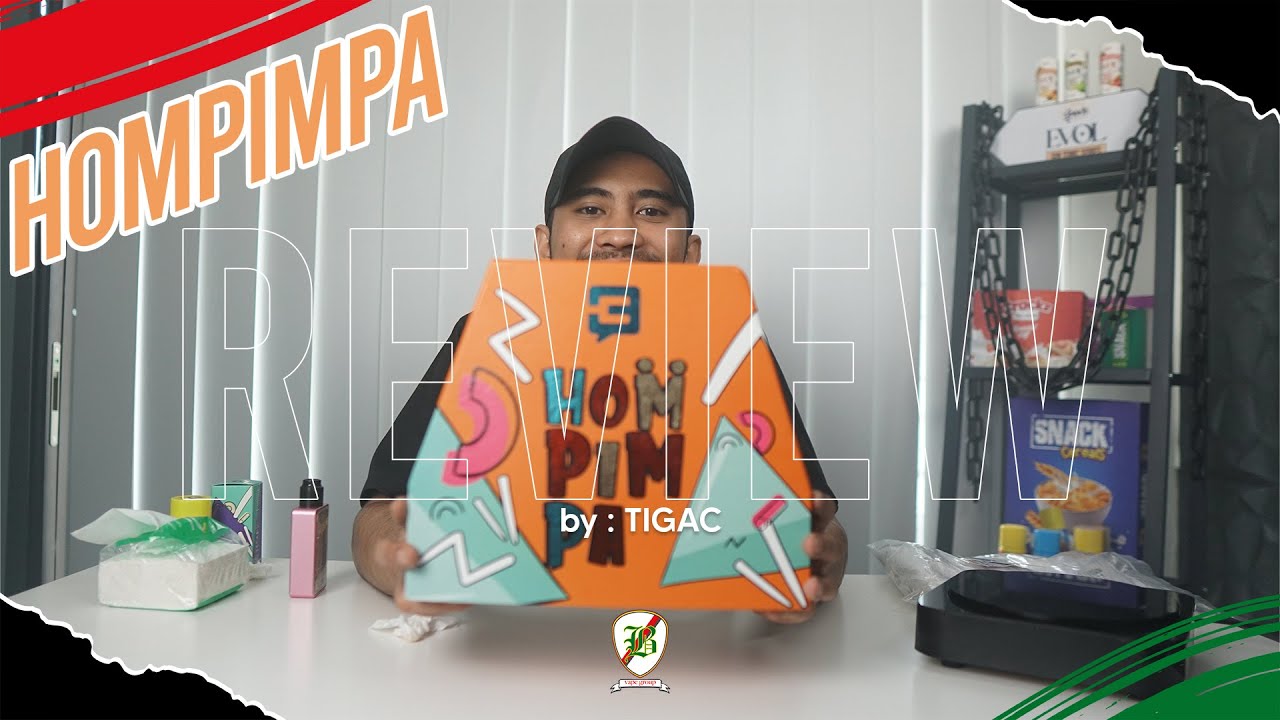 HOMPIMPA by TIGAC | BOGOR VAPE