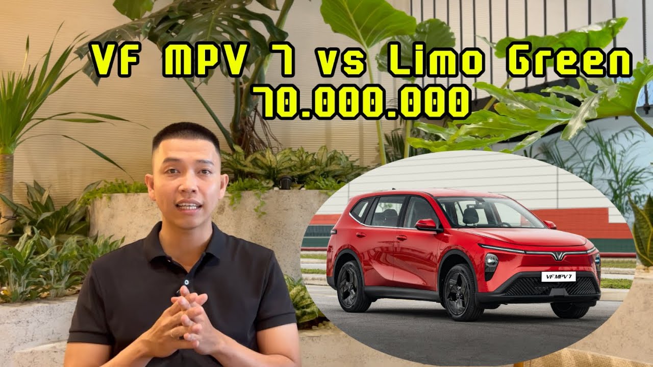 Is the VF MPV 7, which costs 70 million more than the Limo Green, worth upgrading to?