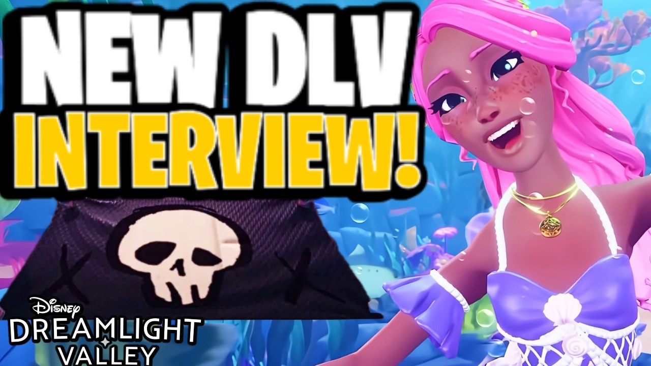 NEW DLV Interview! Keepsake Sea + Future Characters Discussed! | Dreamlight Valley