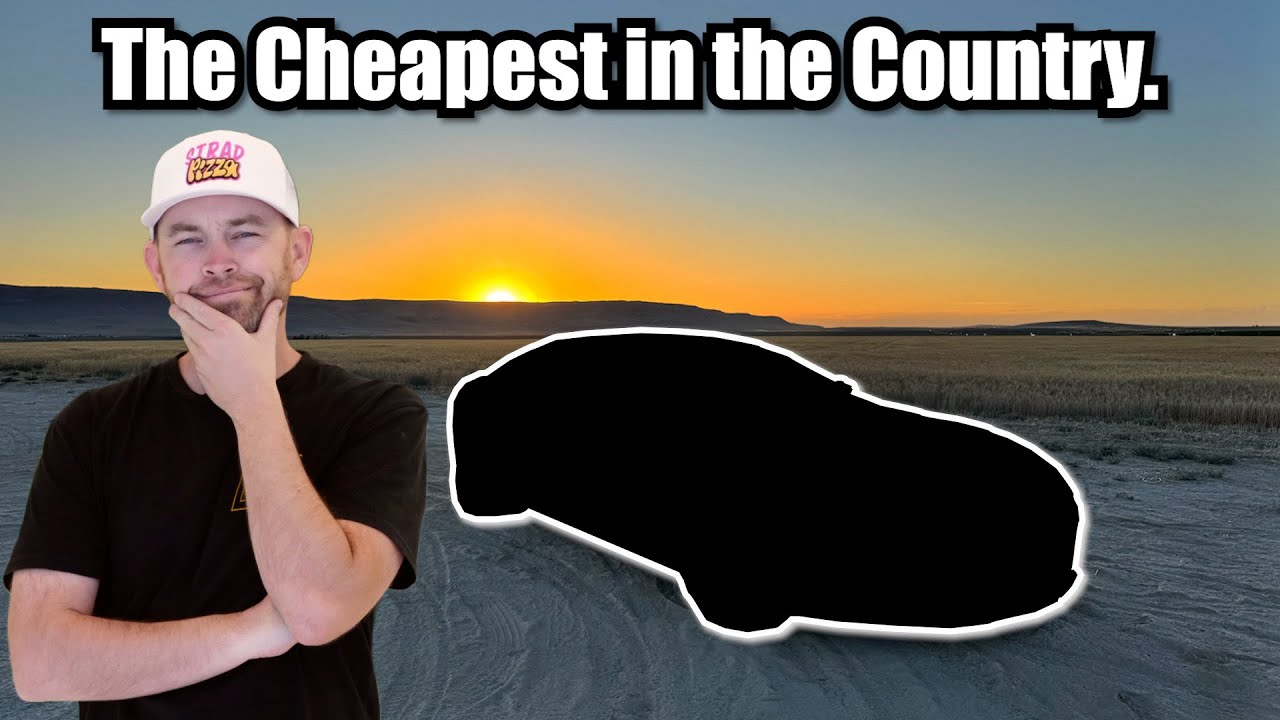 This Exotic Car was So Cheap, I Had to Buy It.