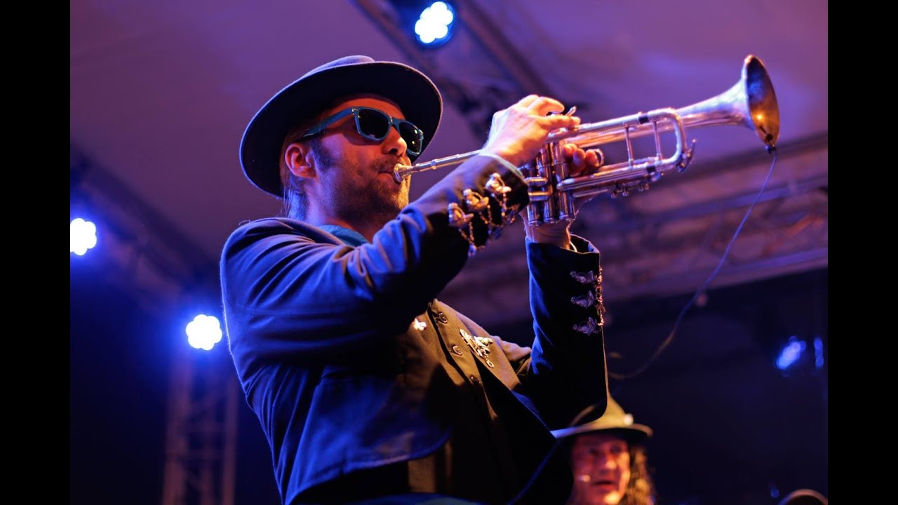 BerlinskiBeat - live beim radioeins Parkfest 2016