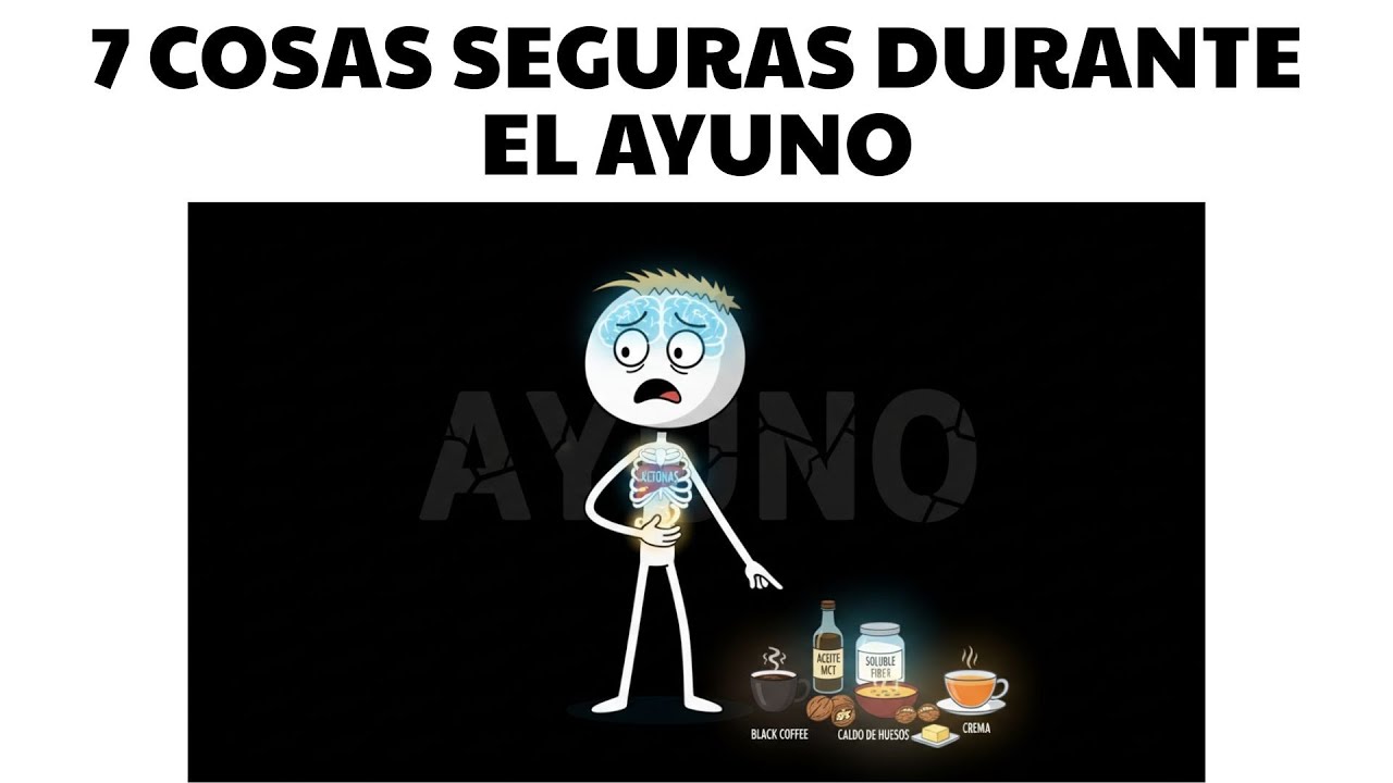 7 alimentos que NO rompen tu ayuno.