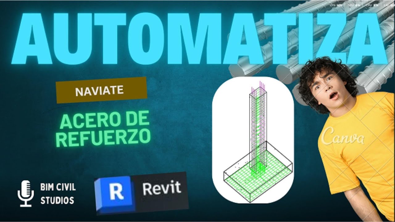 Instala GRATIS Naviate Rebar | Automatiza el acero de refuerzo en Revit