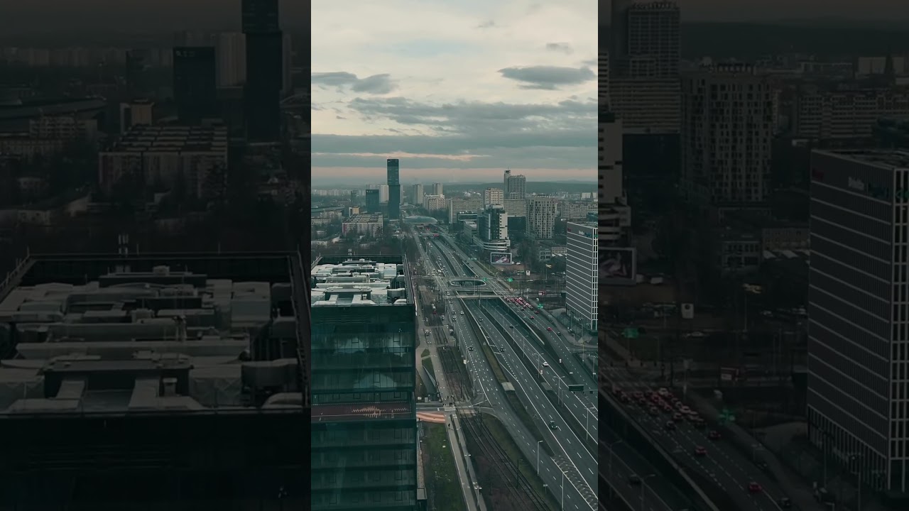 Dzień Dobry Katowice! #katowice #drone #dronephotography #dronevideo #dronevideography #katowice2024