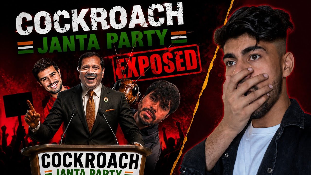Viral Cockroach Janta Party on Social Media | CJP