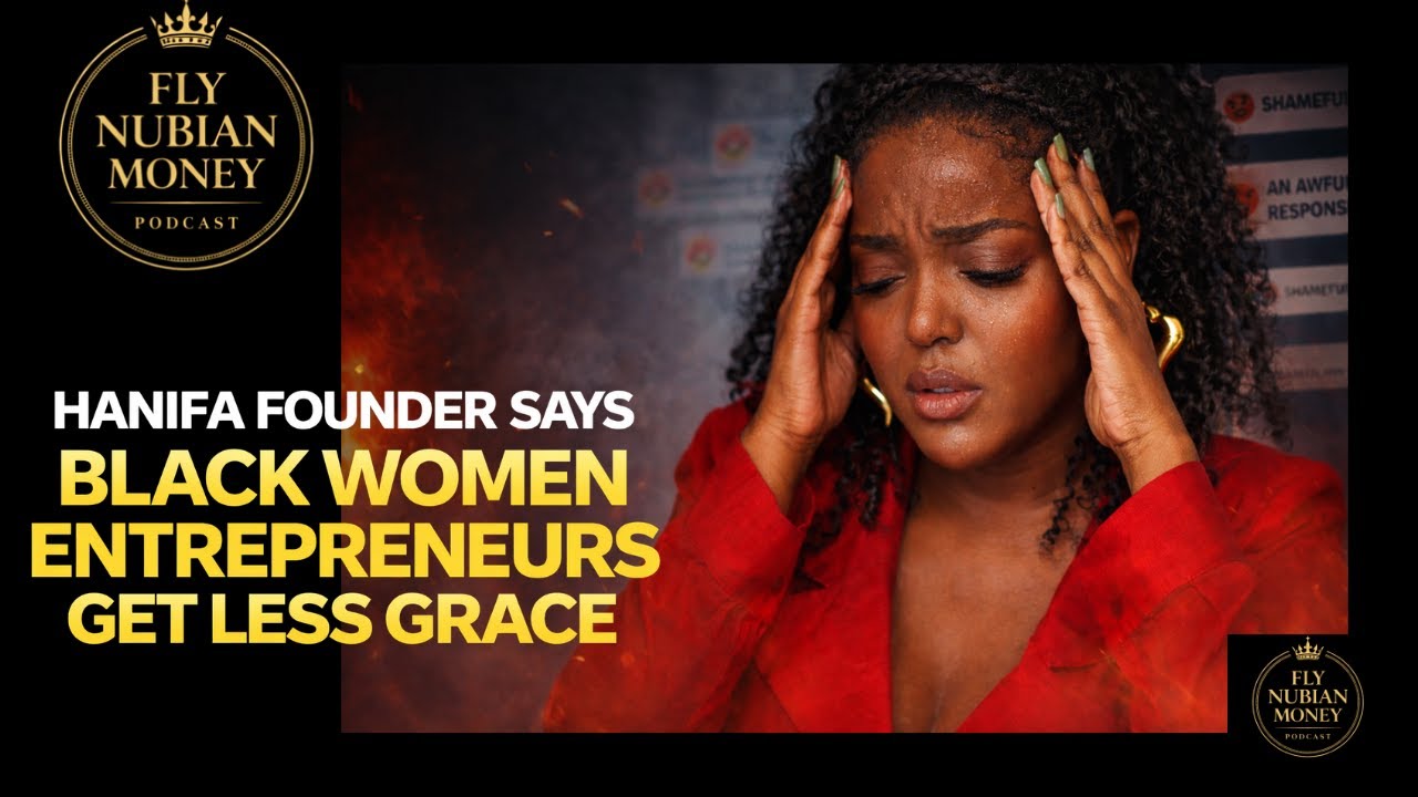 Hanifa Founder Says Black Women Entrepreneurs Get Less Grace