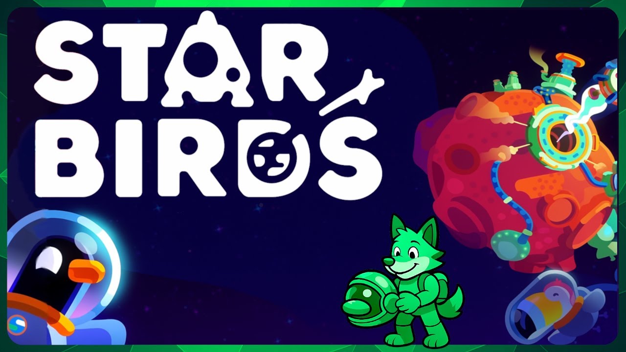 Relaxing Asteroid Base-Building Demo | STARBIRDS