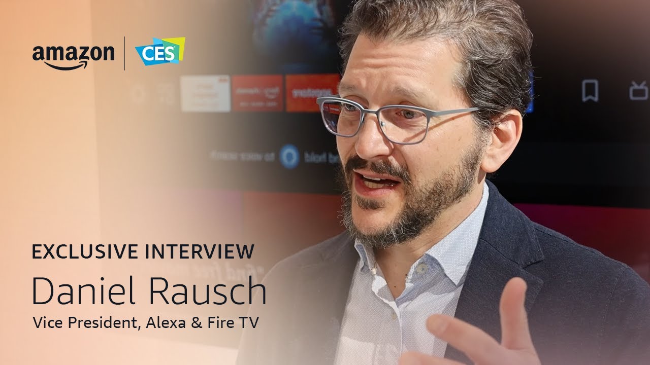 Daniel Rausch, VP Alexa, Fire TV on the future of generative AI