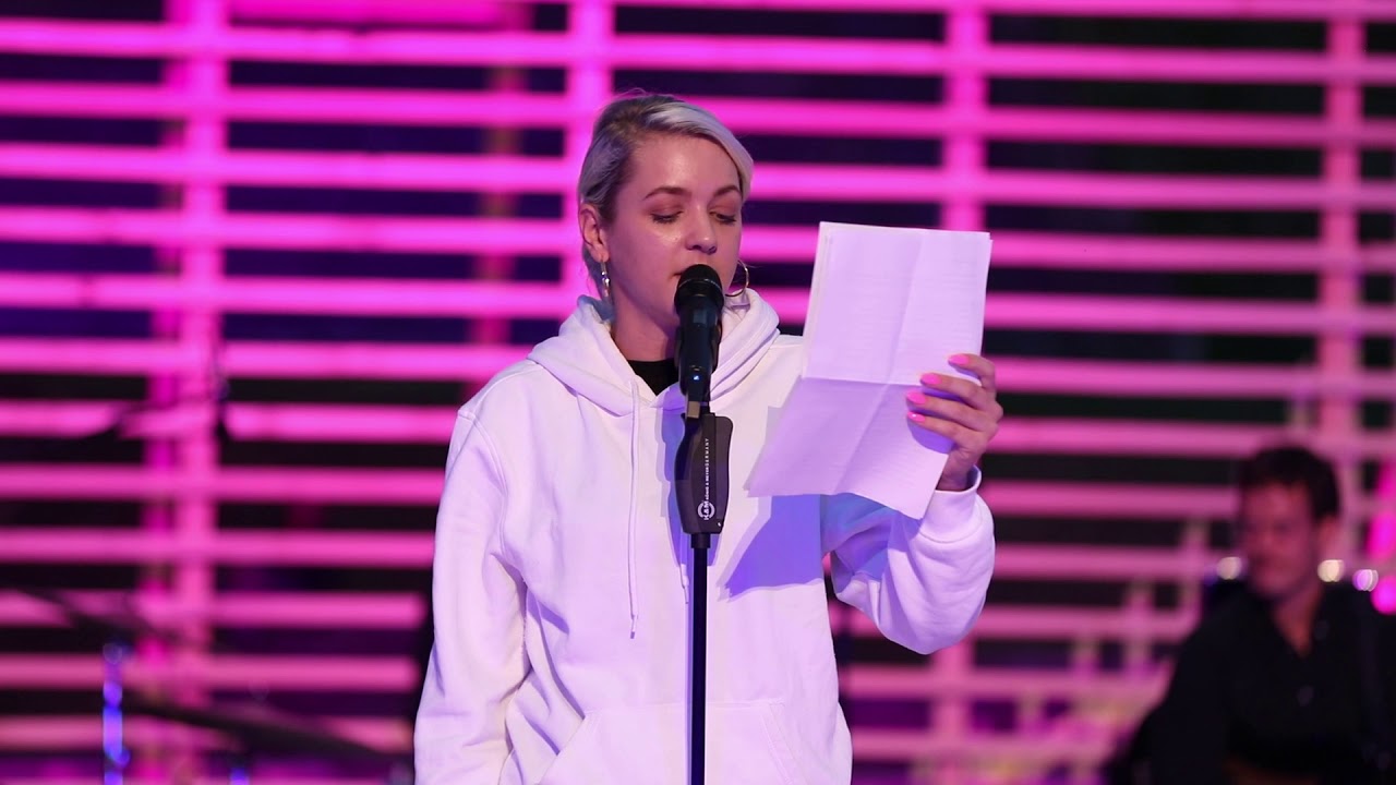 Leonie Warnke – Grand Poetry Slam 2019