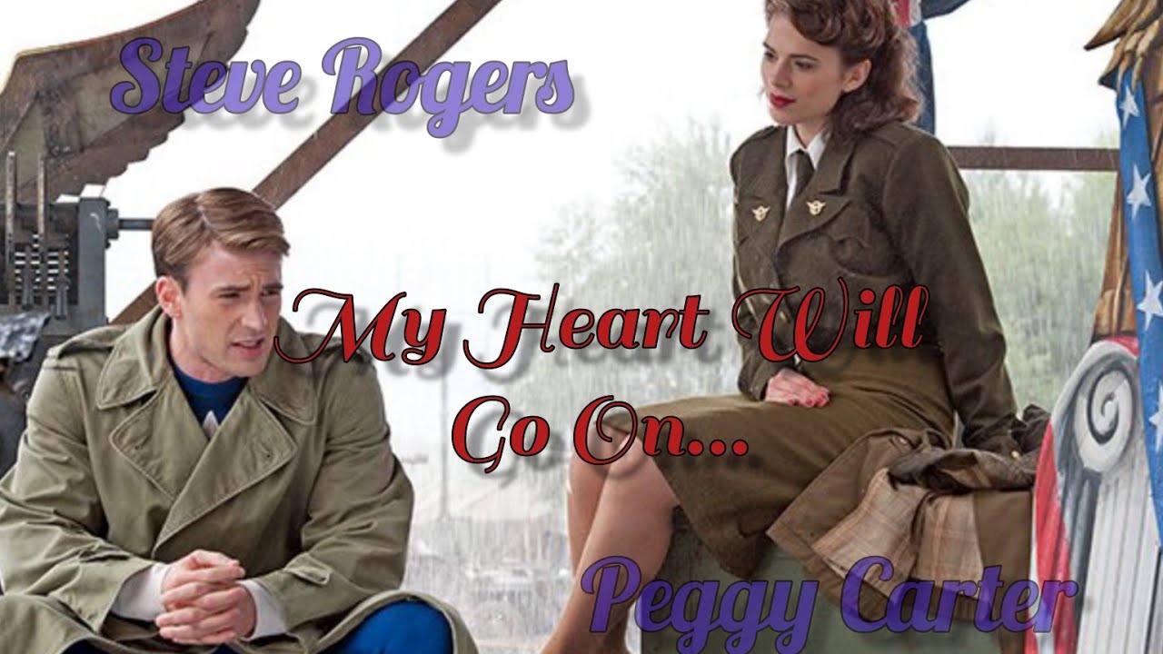 Steve and Peggy||My heart will go on||Titanic||Captain America||Agent Carter||Margogers💓