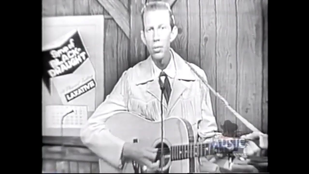 Heaven - Porter Wagoner & The Wagonmasters 1961 RARE FOOTAGE (Porter Wagoner Show)