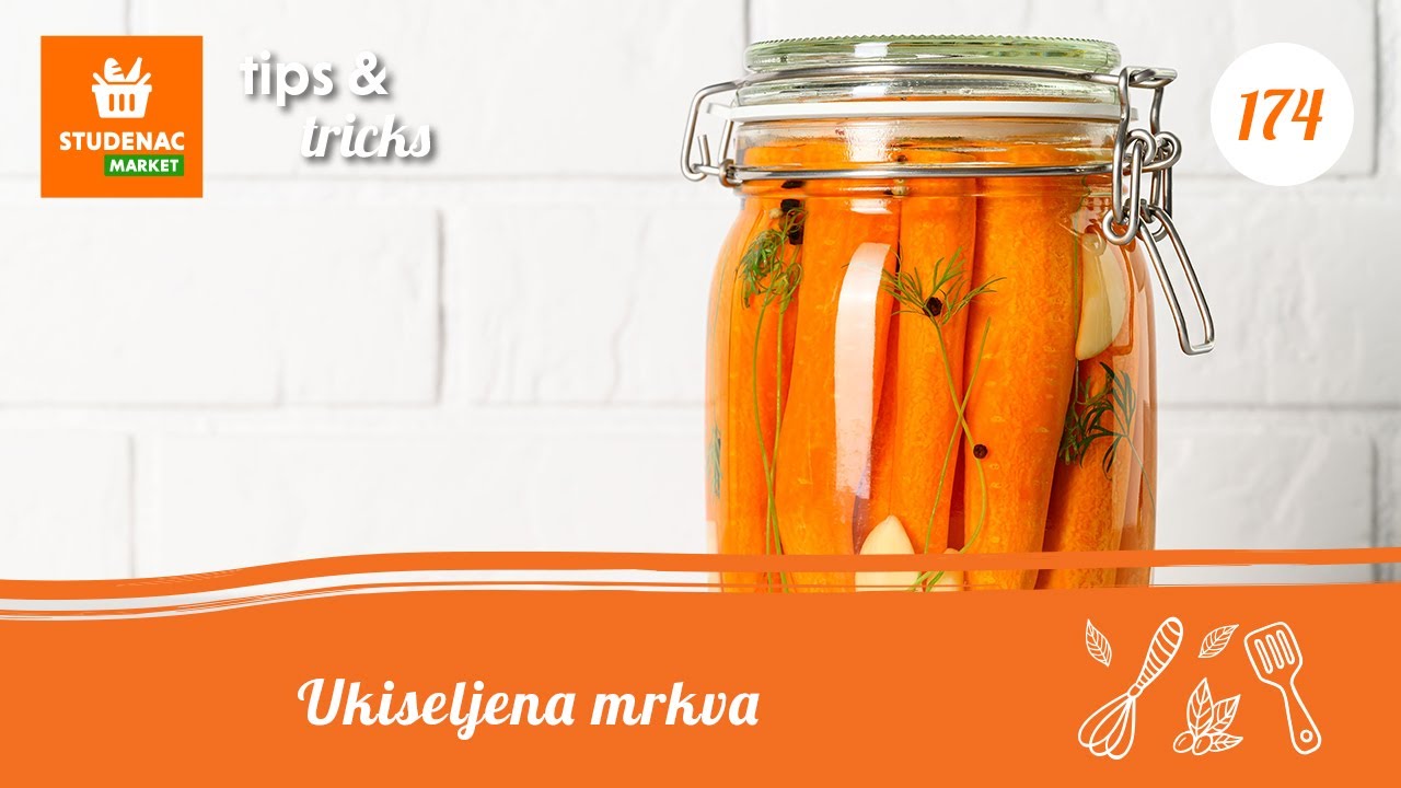 Ukiseljena mrkva | Savjeti i recepti chefa Gorana