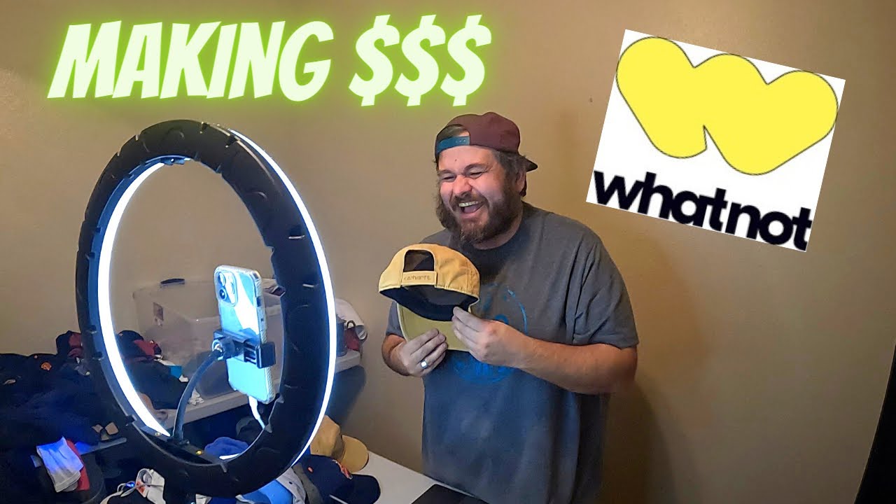Selling on a Live Whatnot Auction - Behind the Scenes
