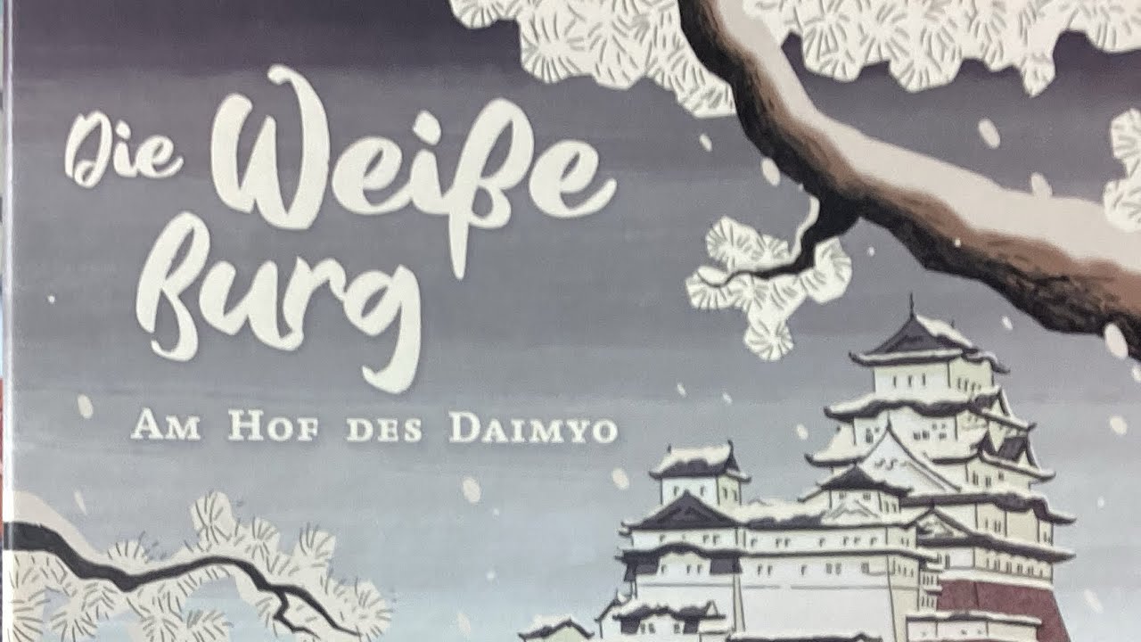 DIE WEIßE BURG  Solo Partie mit Regeln