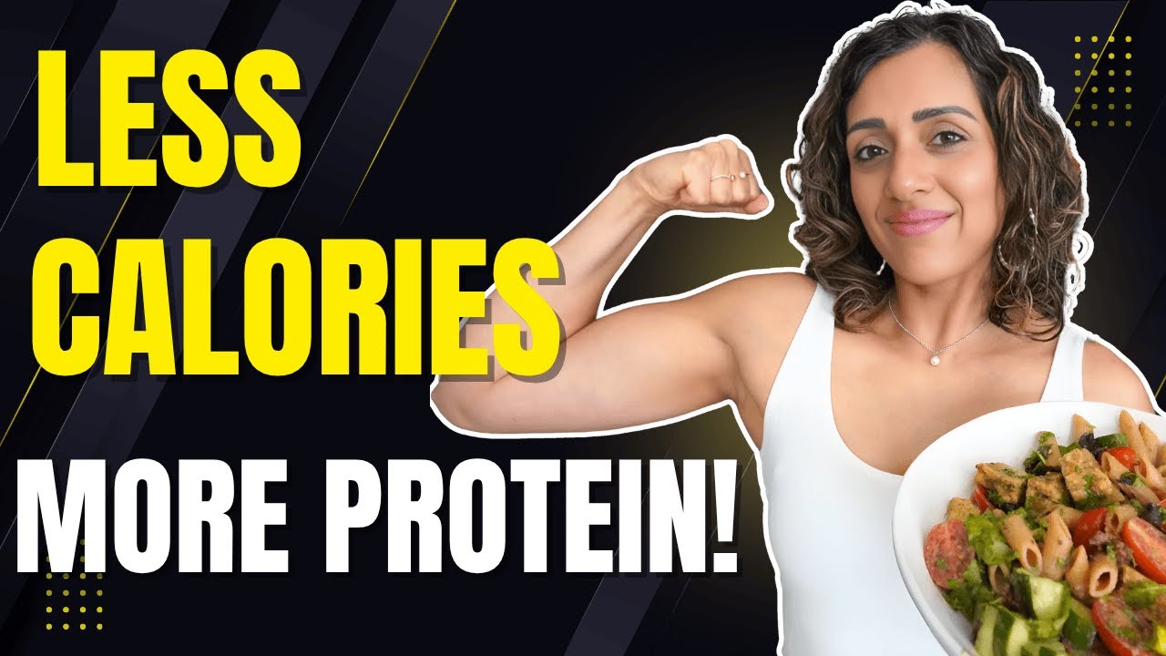 Vegan Protein Sources with Low Calorie, Carbs & Fat for Muscle Growth & Fat Loss