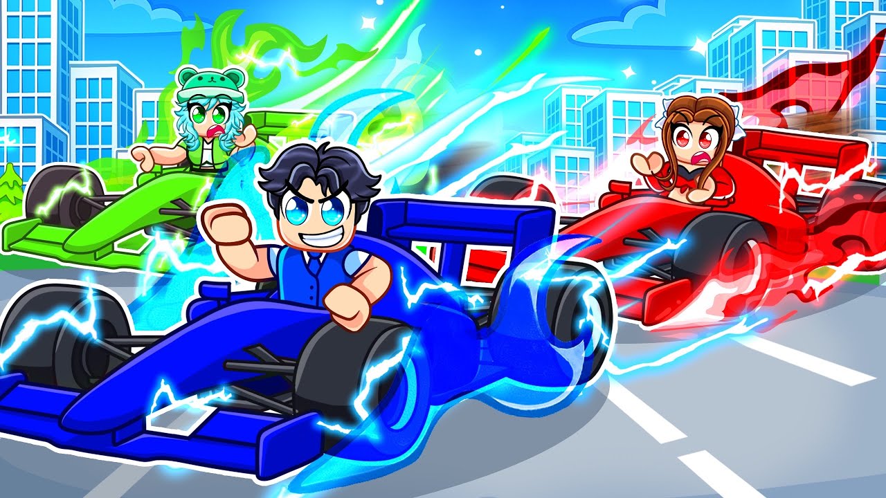 F1 SPEEDRUNNER Vs HUNTERS In Driving Empire! (Roblox) 