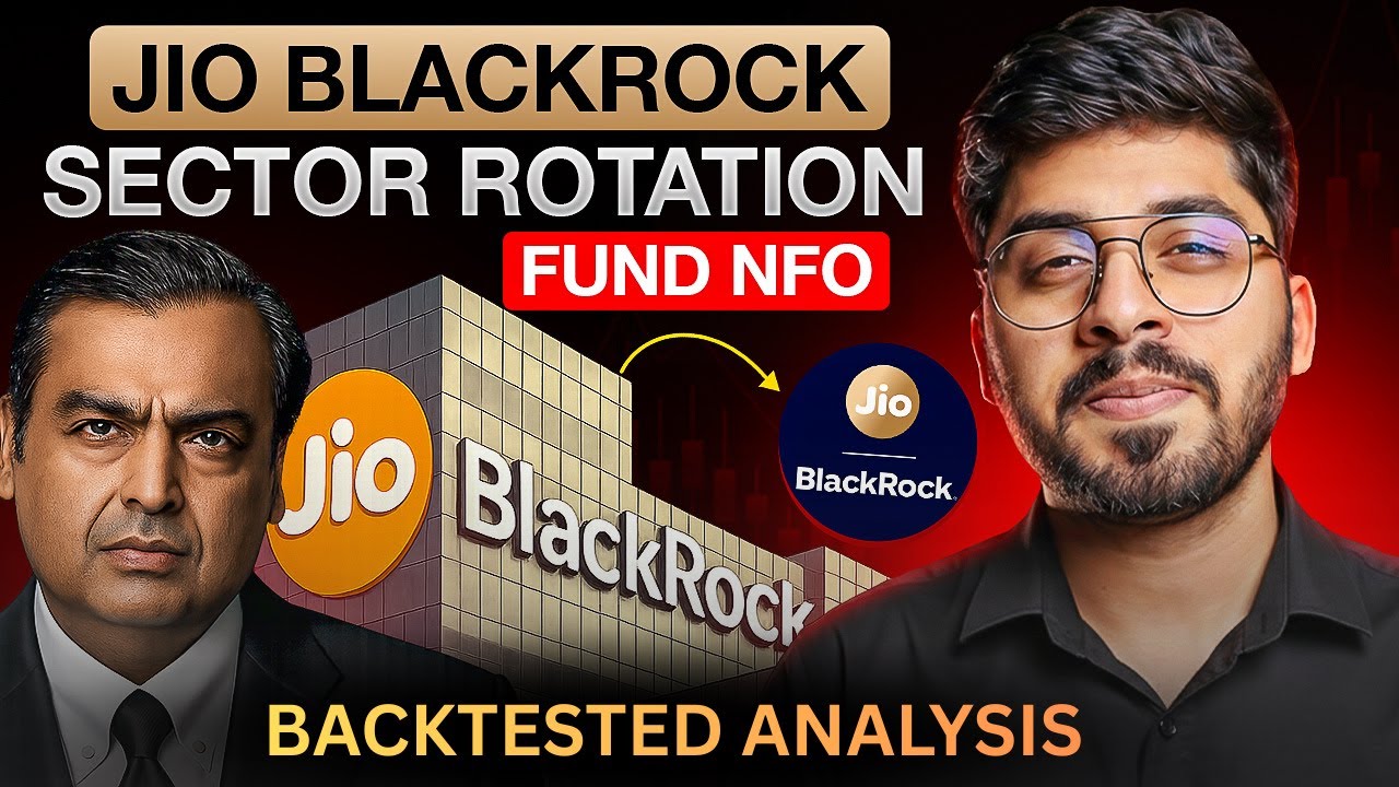 Успешный ход от Jio Blackrock? | Первичное размещение фонда Jio Blackrock Sector Rotation Fund (н...