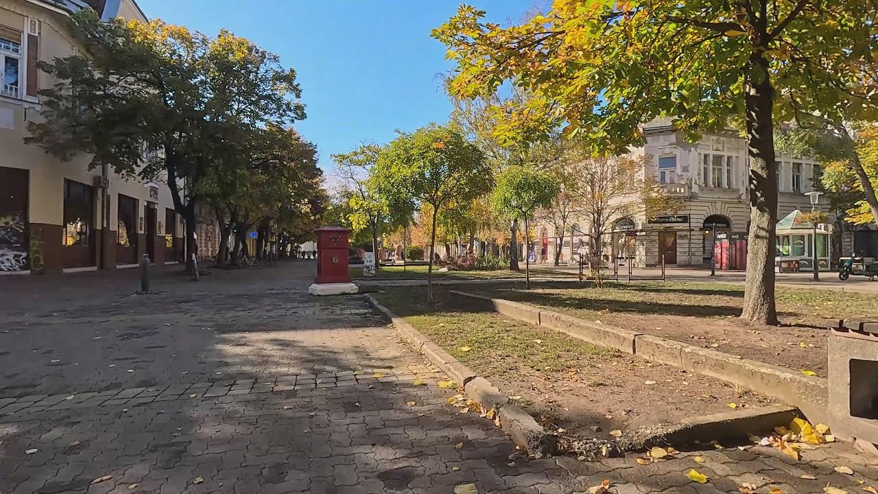 Kikinda 25 10 2025 Po sunčanom gradu Kikindi
