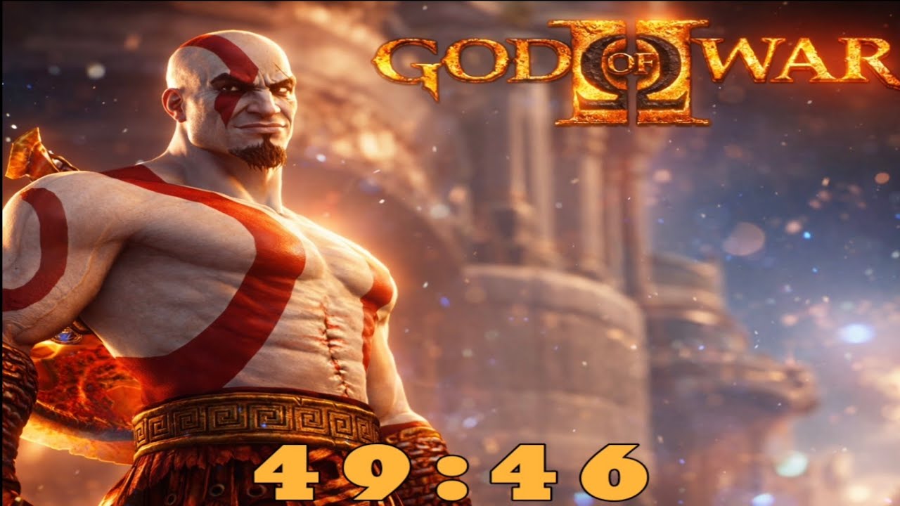 God of war ll Any%NewGame% 49:46-ps3emu
