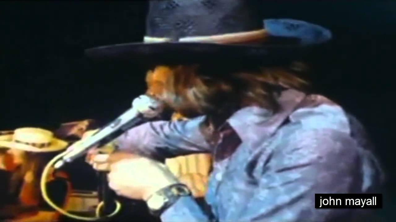 JOHN  MAYALL  CONCERT 1969   HD