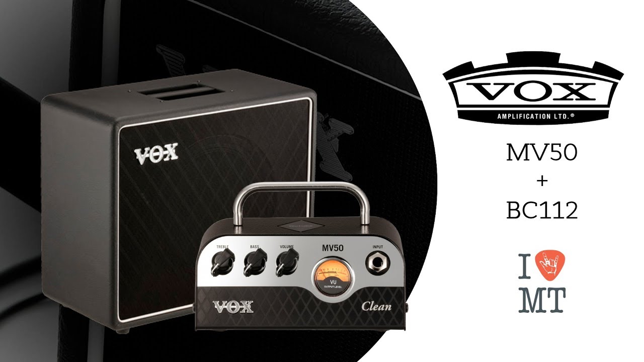 Vox MV50 Clean + Cab BC112 | МузТорг Україна