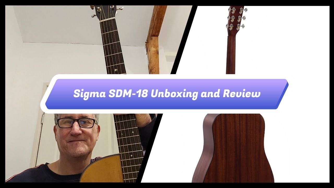 Sigma SDM-18 Unboxing and Review