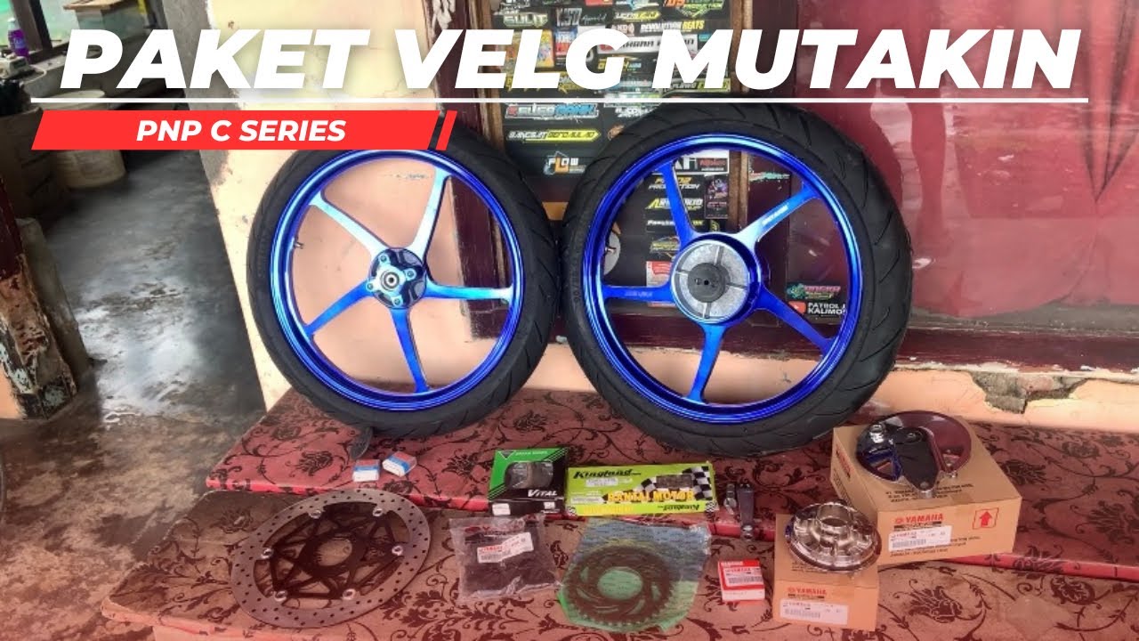 YANG HARUS DISIAPKAN SEBELUM PASANG VELG MUTAKIN DI C SERIES | SUPRA FIT | ASTREA GRAND | PART 1