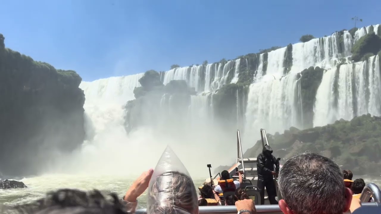 Iguazu Falls- Gran Adventura Boat ride.