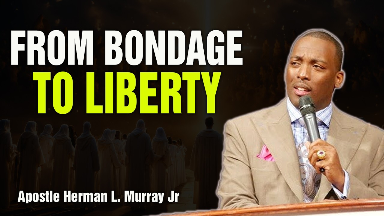 Bishop Herman Murray, Jr | The Blood of the Lamb: From Bondage to Liberty