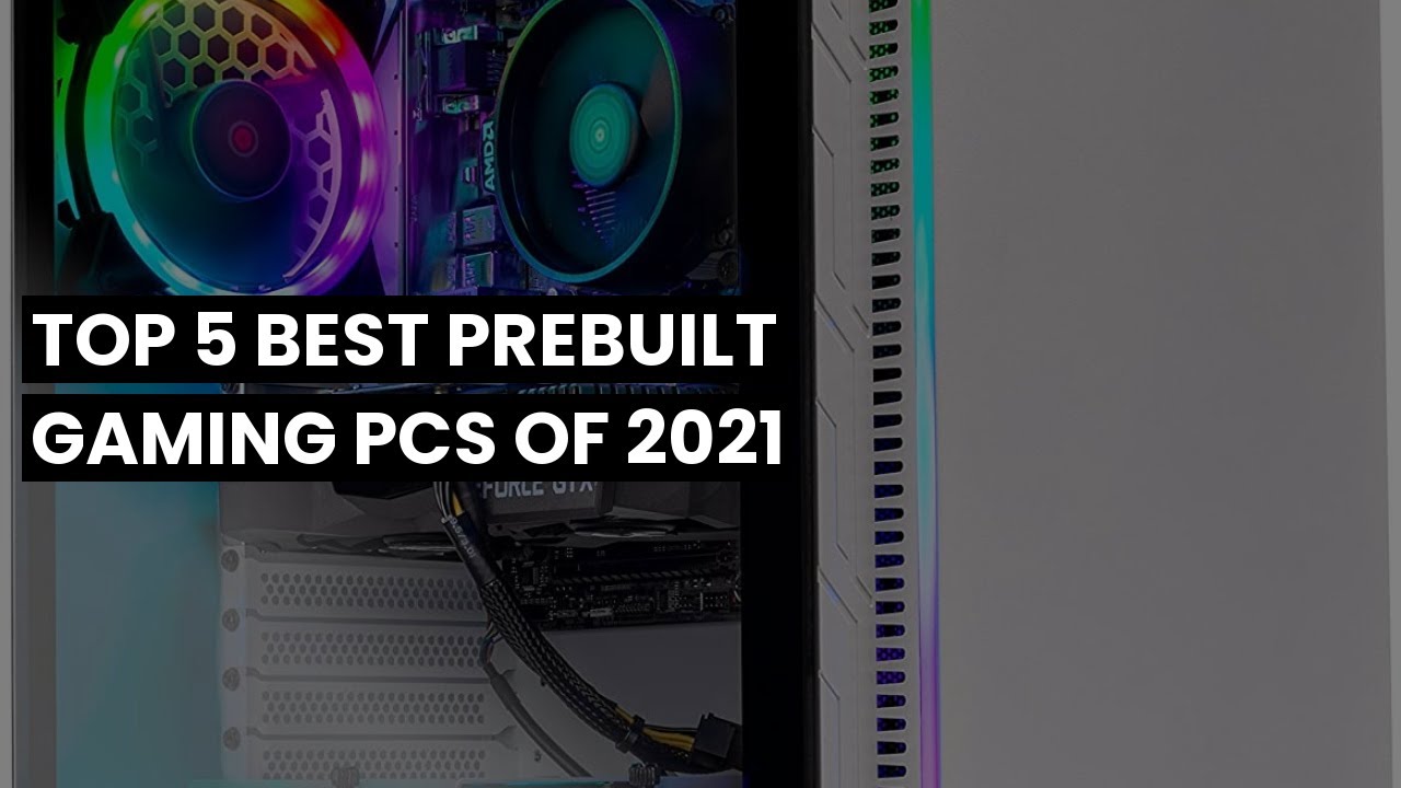 Prebuilt gaming pc: Top 5 Best Prebuilt Gaming PCs of 2021 ✅