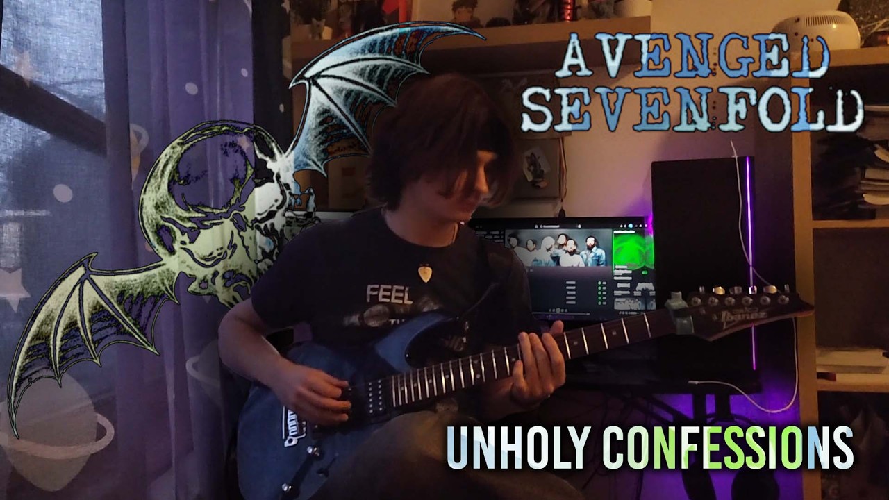 Avenged Sevenfold -  Unholy Confessions GUITAR COVER
