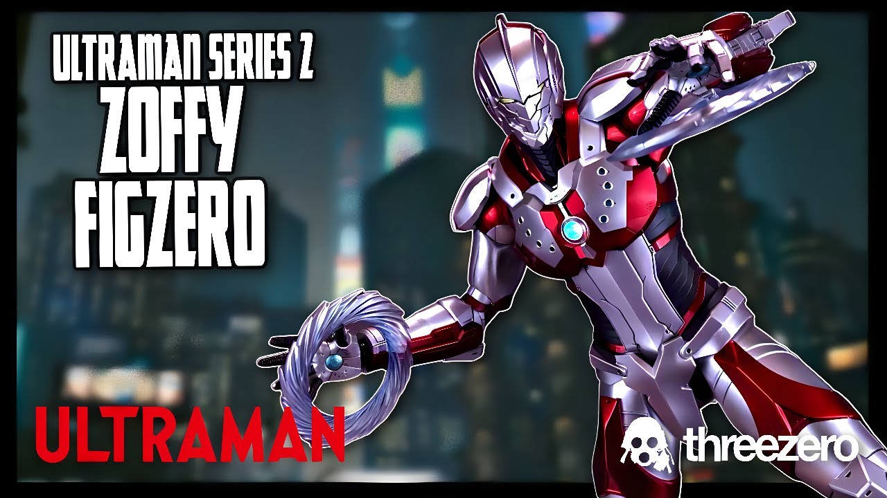 Threezero Ultraman Suit Zoffy Anime Version FigZero 1:6 Scale Action Figure @The Review Spot