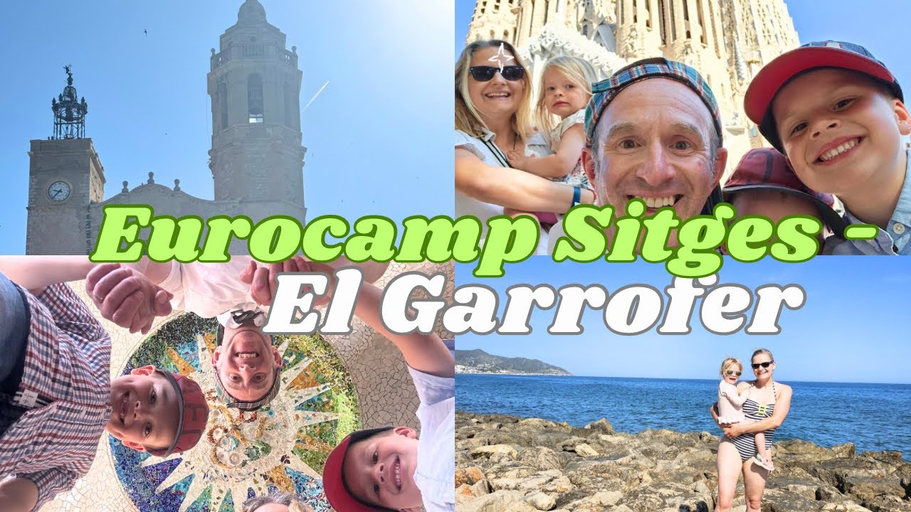 EUROCAMP SITGES - EL GARROFER - Honest review and tour