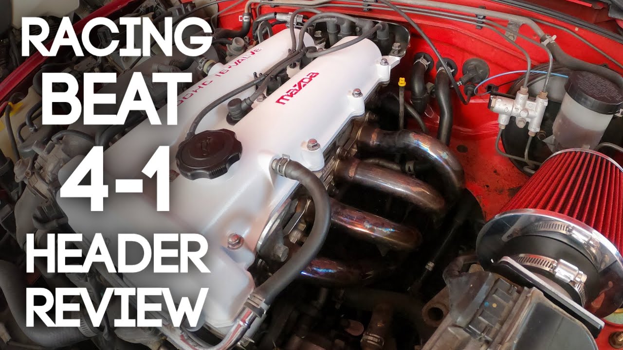 Is an Aftermarket Header Worth It? [Racing Beat 4-1 Header Review]