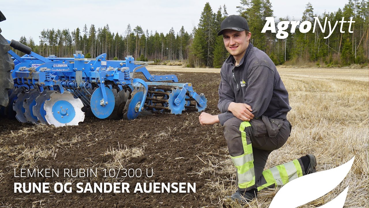 Lemken Rubin 10/300 U | Rune og Sander Auensen