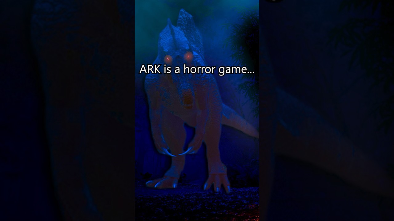 ARK is secretly a horror game&hellip;