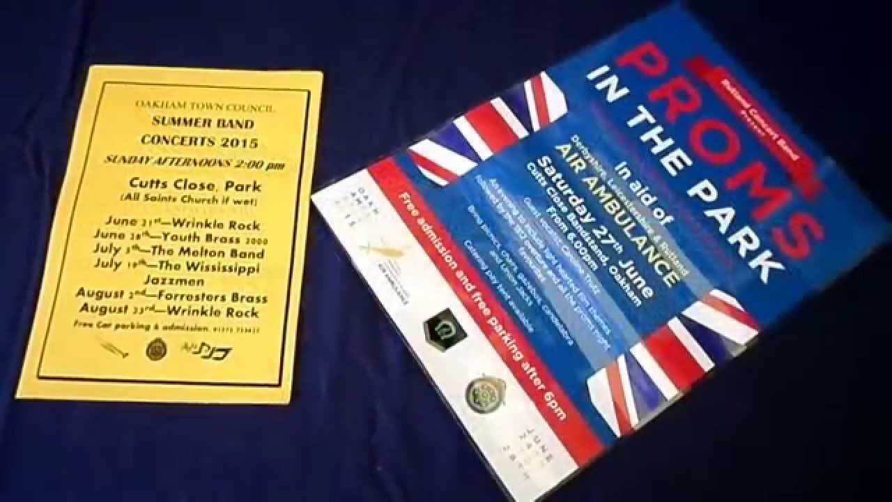 Oakham Town Council Rutland County Show 2015 Video