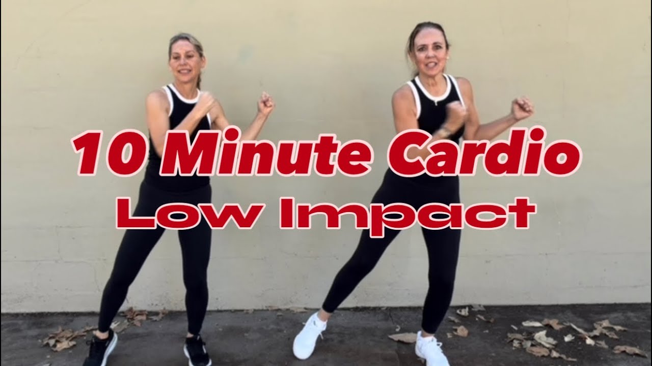 10 Minute Cardio - Low Impact @MichelleWilsonWorkouts 