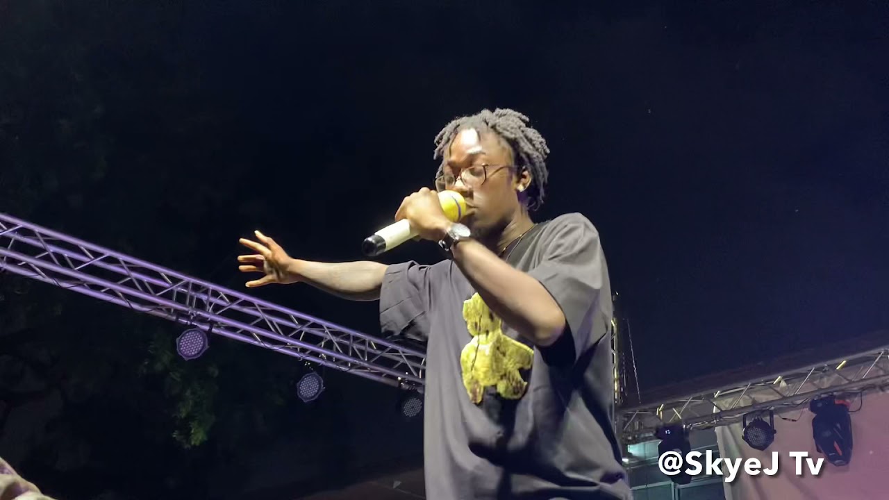 Phronesis hardest Performance @GCTU Artiste Night