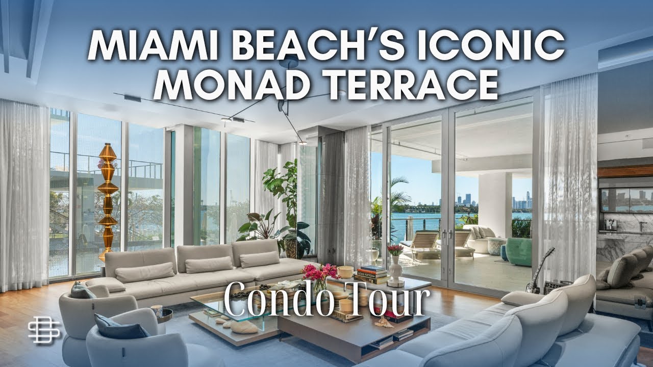 Интерьер Monad Terrace: роскошная квартира на берегу моря в Майами-Бич стоимостью 7,8 млн долларов.