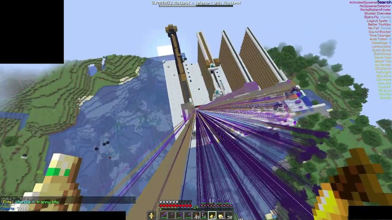 Finding letics 5000 dub dupe stash on 6b6t