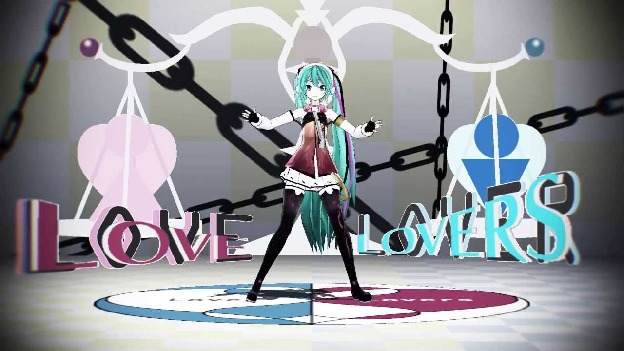 [MMD] 二つの顔をした恋人たち/ Two Faced Lovers Diva ver.