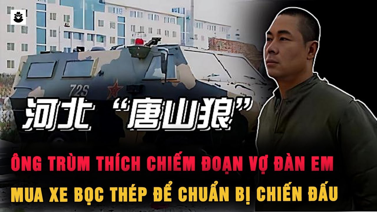 Trùm Xã Hội Đen Khét Tiếng Trung Quốc : Kẻ Thích Chiếm Đoạt Vợ Đàn Em | MÊ KỲ ÁN