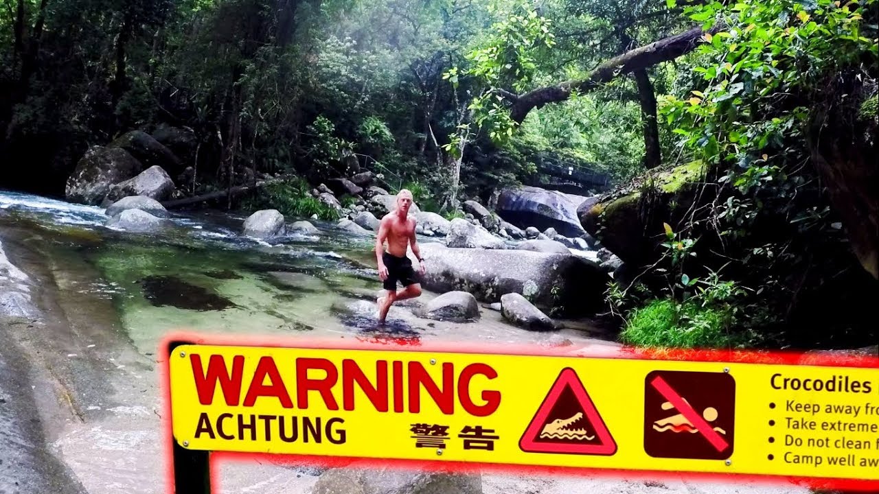 VANLIFE AUSTRALIA 25 - JOSEPHINE FALLS