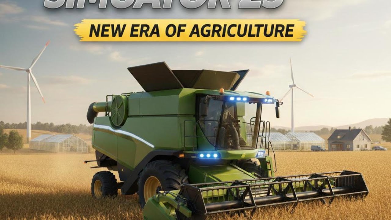 FARMING SIMULATOR 25//GAMEPLAY #1