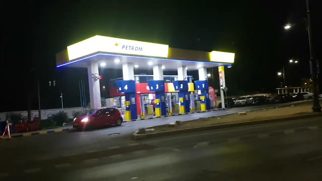 Gas station Bucharest